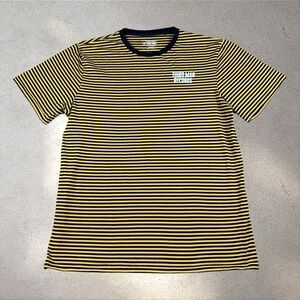 Jack White Third Man Records Shirt Men's 2XL Striped Graphic Tee